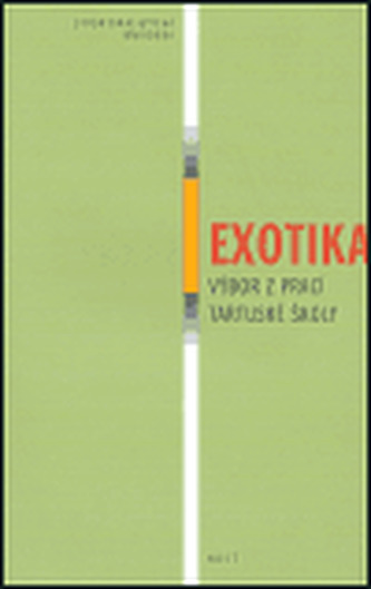 Exotika - Výbor z prací tartuské školy