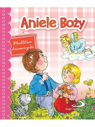 ANIELE BOŻY MODLITWA DZIEWCZYNKI