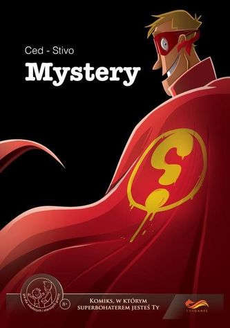 Mystery. Komiks paragrafowy