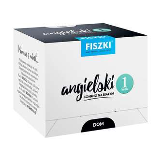FISZKI ANGIELSKI CZARNO NA BIAŁYM KARIERA 1 FISZKI ANGIELSKI CZARNO NA BIAŁYM KARIERA 1
