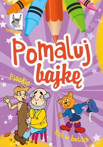 Pomaluj bajkę. Pinokio, Kot w butach