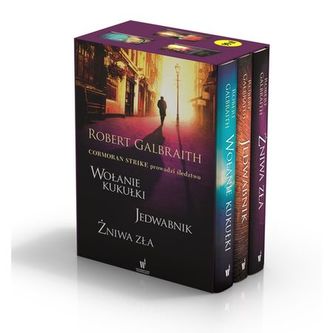 Pakiet - Wołanie kukułki / Jedwabnik / Żniwa zła
