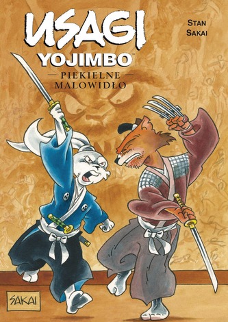 PIEKIELNE MALOWIDŁO USAGI YOJIMBO TOM 26