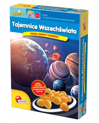 KSIĄŻECZKI I M A GENIUS TAJEMNICE WSZECHŚWIATA 305 PL78267