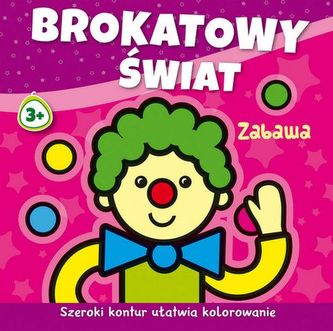 Brokatowy świat. Zabawa Brokatowy świat. Zabawa