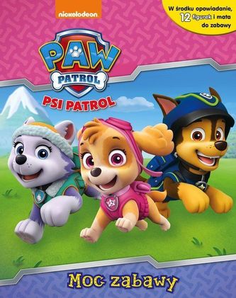 PSI PATROL MOC ZABAWY + 12 FIGUREK I MATA DO ZABAWY