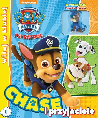 Psi Patrol. Witaj w Klubie! Tom 1 Psi Patrol. Witaj w Klubie! Tom 1