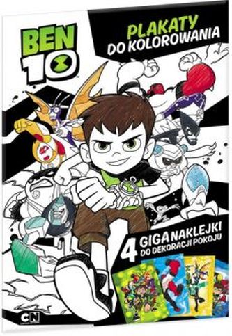 Ben10 Plakaty do kolorowania KPS-902