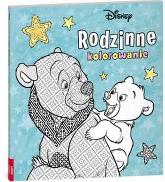 Disney Rodzinne kolorowanie MUM-2