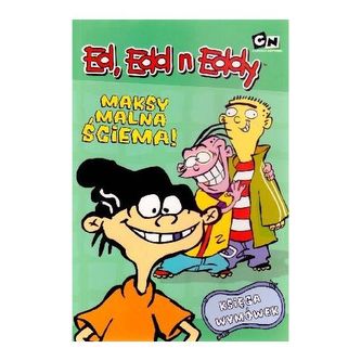 Ed, Edd n Eddy. Maksymalna ściema! Księga wymówek Ed, Edd n Eddy. Maksymalna ściema! Księga wymówek