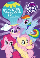 MY LITTLE PONY KUCYKOWE ZADANIA Z NAKLEJKAMI