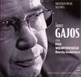 Pan Wołodyjowski. Audiobook (płyta CD, format mp3)