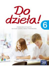 Do dzieła. Klasa 6, Szkoła podst. Plastyka. Podręcznik