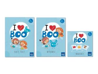 I love Boo Poziom B.  Pakiet