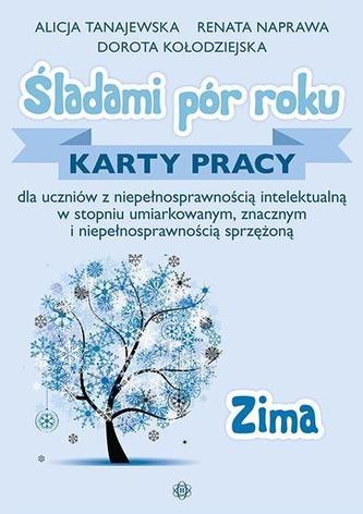 Śladami pór roku. Zima. Karty pracy