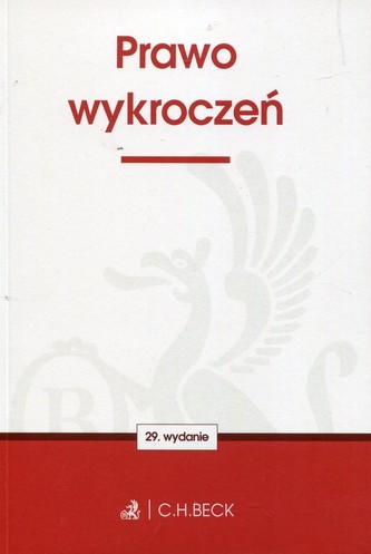 Prawo wykroczeń w. 29