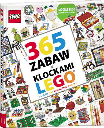 365 zabaw z klockami Lego
