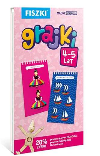 FISZKI GRAJKI 4 - 5 LAT