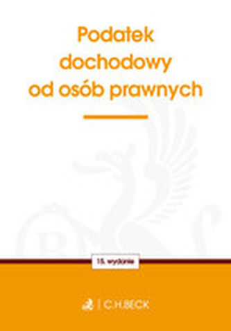 Podatek dochodowy od osób prawnych