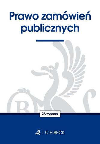 Prawo zamówień publicznych. ydanie 27