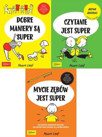 PAKIET JAK BYĆ SUPER