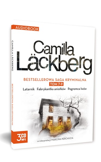CD MP3 PAKIET CAMILLA LACKBERG TOMY 7-9