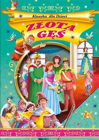 ZŁOTA GĘŚ OP. ARTI 978-83-7740-735-6