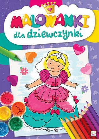 Malowanki dla dziewczynki Malowanki dla dziewczynki