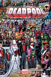 DEADPOOL SIĘ ŻENI DEADPOOL TOM 6
