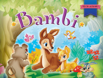 Bambi. Rozkładanka Bambi. Rozkładanka
