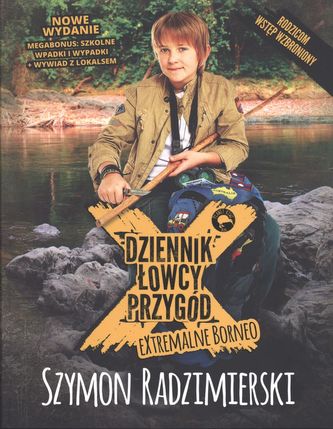 DZIENNIK ŁOWCY PRZYGÓD EXTRMALNE BORNEO WYD. 2