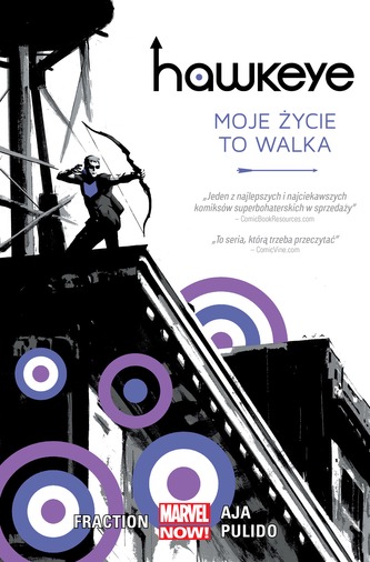 MOJE ŻYCIE TO WALKA HAWKEYE TOM 1