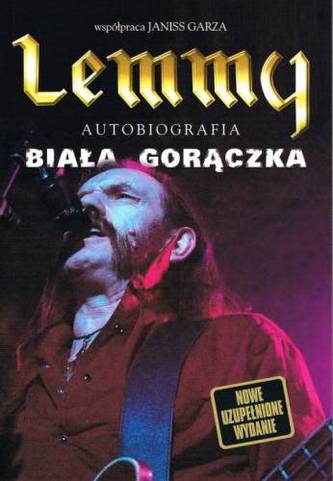 LEMMY BIAŁA GORĄCZKA WYD. 5 LEMMY BIAŁA GORĄCZKA WYD. 5
