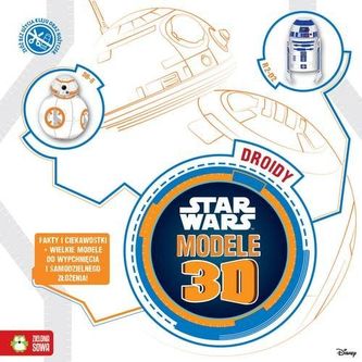 Modele 3D. Droidy. Star Wars