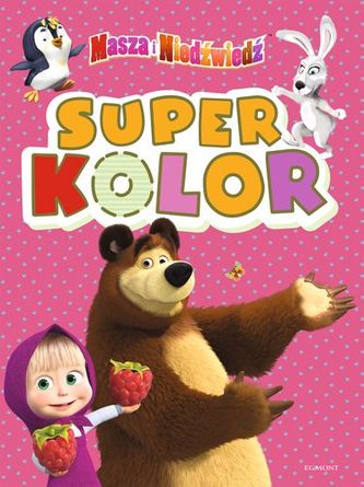 Masza i Niedźwiedź. Superkolor Masza i Niedźwiedź. Superkolor