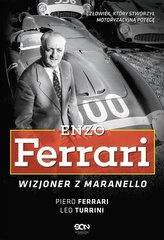 ENZO FERRARI WIZJONER Z MARANELLO OP. SQN9788365836205