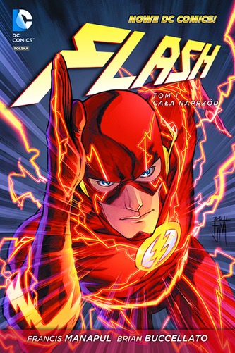 CAŁA NAPRZÓD FLASH TOM 1