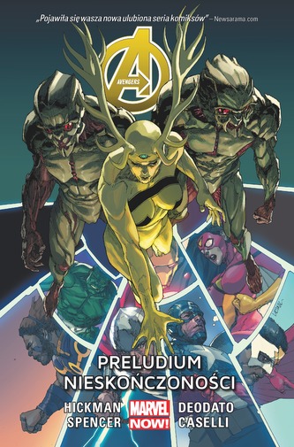 AVENGERS PRELUDIUM NIESKOŃCZONOŚCI AVENGERS PRELUDIUM NIESKOŃCZONOŚCI