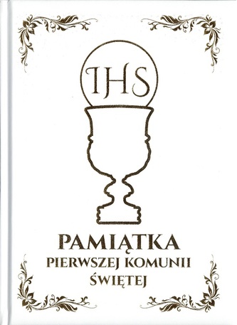 Pamiątka Pierwszej Komunii Świętej