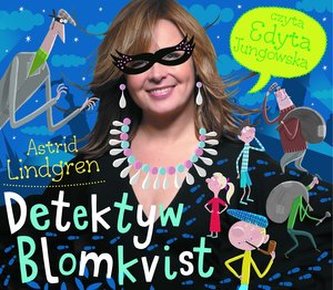 CD MP3 DETEKTYW BLOMKVIST