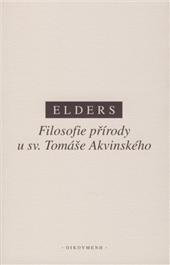 Filosofie přírody u sv. Tomáše Akvinského