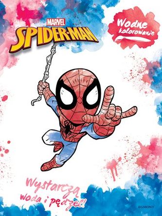 Spider-Man. Wodne kolorowanie