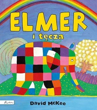Elmer i tęcza Elmer i tęcza