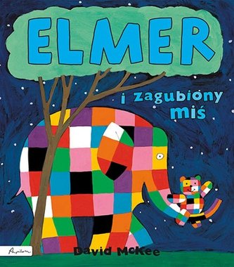 Elmer i zagubiony miś Elmer i zagubiony miś