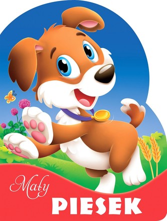 Mały piesek. Wykrojnik