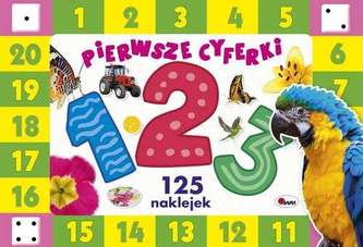 PIERWSZE CYFERKI 123