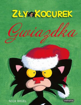 GWIAZDKA ZŁY KOCUREK