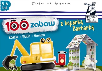 100 ZABAW Z KOPARKĄ BARBARKĄ + KARTY I FLAMASTER WYD. 2017 100 ZABAW Z KOPARKĄ BARBARKĄ + KARTY I FLAMASTER WYD. 2017