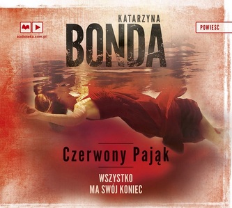 Czerwony pająk. Audiobook Czerwony pająk. Audiobook