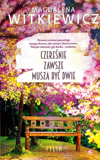 CZEREŚNIE ZAWSZE MUSZĄ BYĆ DWIE WYD. KIESZONKOWE